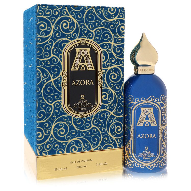 Azora by Attar Collection Eau De Parfum Spray (Unisex) 3.4 oz Azora by Attar Collection Eau De Parfum Spray (Unisex) 3.4 oz